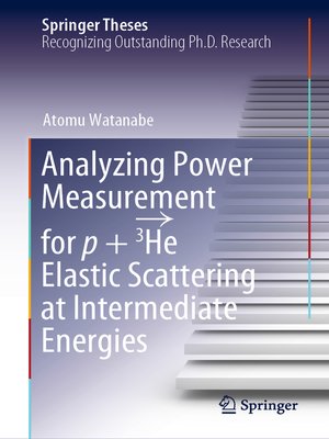 cover image of Analyzing Power Measurement for p + 3He Elastic Scattering at Intermediate Energies